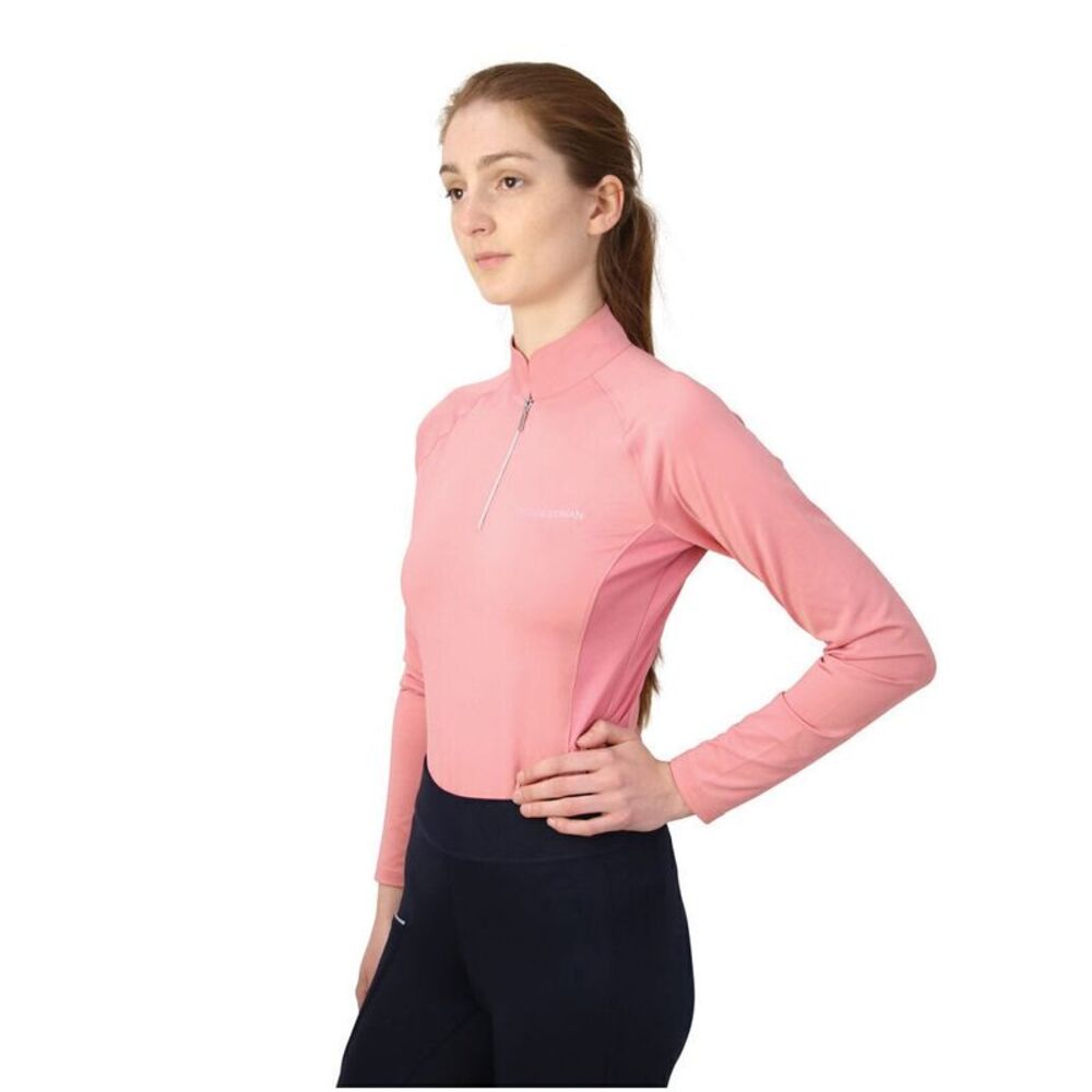 Hy Womens/Ladies Synergy Sports Top / Rose